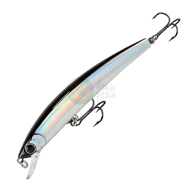 Isca Albatroz Fishing Fast Minnow Sinking 90 - 9cm - 10g