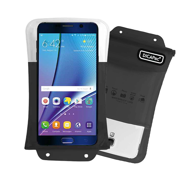 Capa a prova D’água DicaPac para Smartphones C25i - Preto