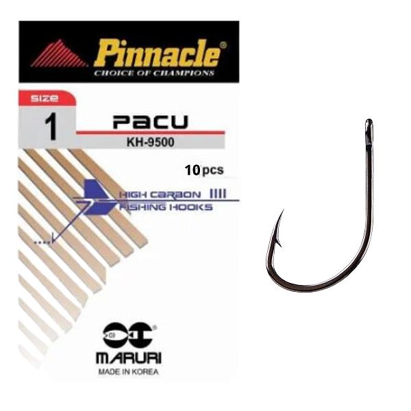 Anzol Maruri - Pinnacle Wide Gap KH11010 (50 Unidades)