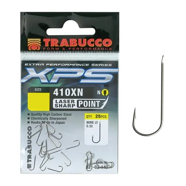 Anzol Trabucco XPS Miako Nickel 410XN