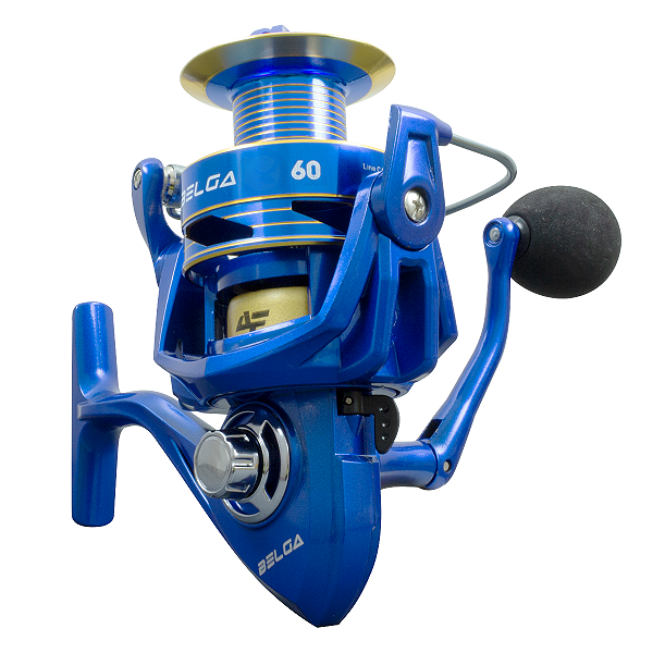 Molinete Albatroz Fishing Belga 30 - Azul Royal