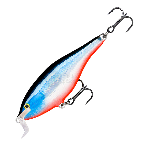 Isca Rapala Shallow Shad Rap - 9cm - 12g