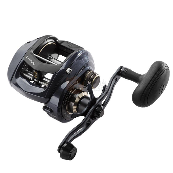 Carretilha Marine Sports Titan 400 SHIL - Manivela Esquerda