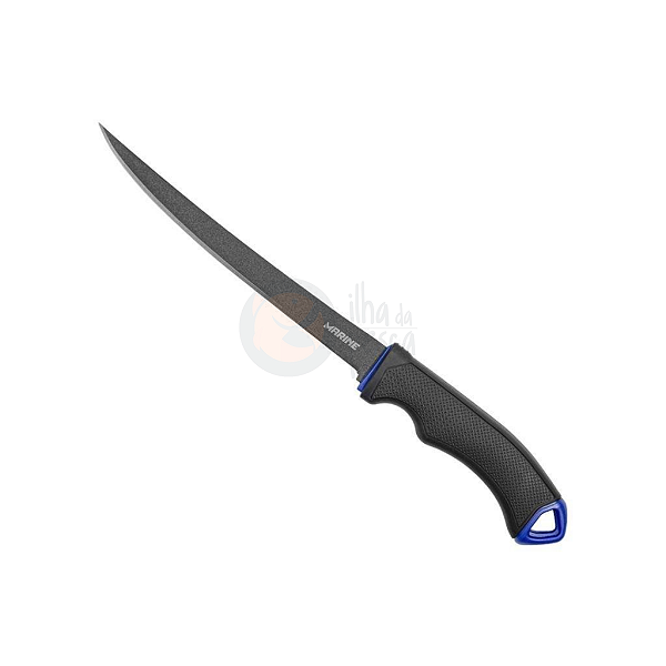 Faca Fileteira Marine Sports Fillet Knife 7.5" (19cm) - Teflon
