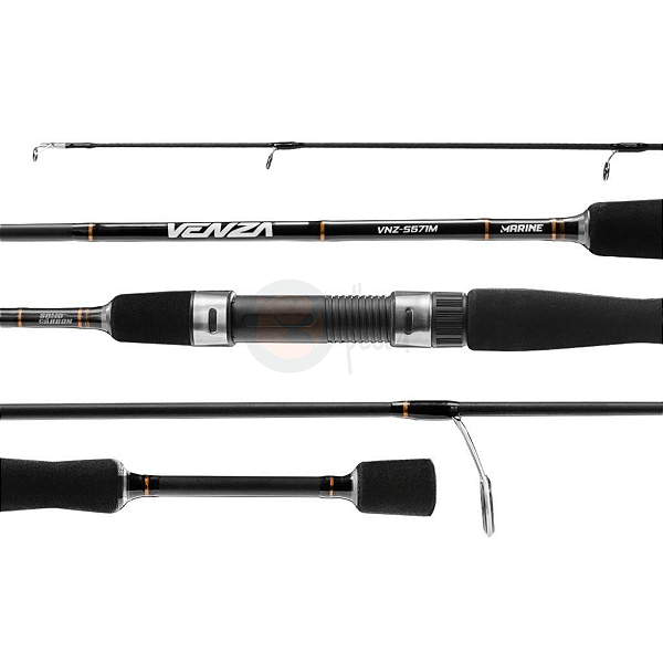 Vara Marine Sports Venza 5'7 (1,70m) 8-17lb - 1 parte - Molinete