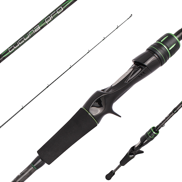 Vara Saint Plus Tucuna Pro 5'8 (1,73m) 8-20lb - 1 parte - Carretilha