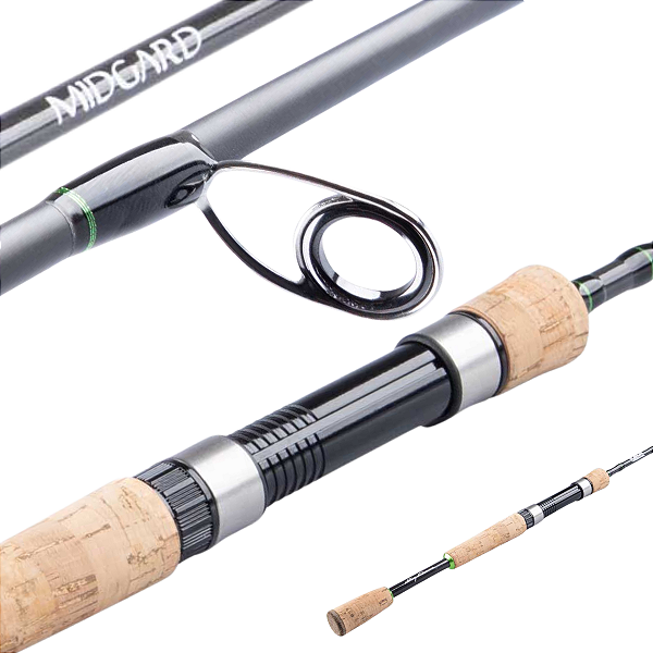Vara Maruri Midgard 5'8 (1,74m) 8-14lb - 2 partes - Molinete