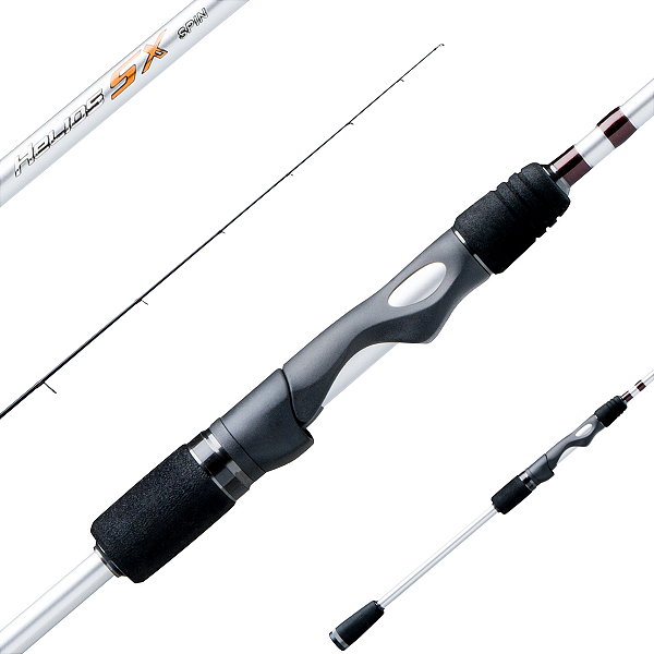 Vara Okuma Helios SX 5'8 (1,73m) 10-20lb - 1 parte - Molinete