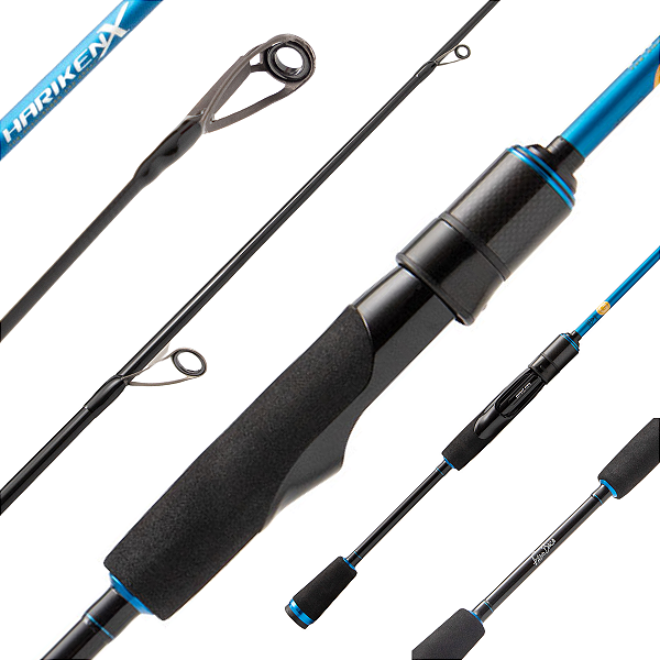 Vara Daisen Hariken X 5'10 (1,78m) 7-14lb - 2 partes - Molinete