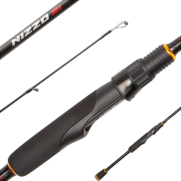 Vara Maruri Nizzo 6'0 (1,83m) 8-17lb - 2 partes - Molinete