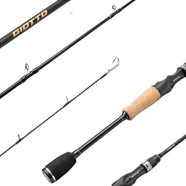 Vara Maruri Giotto 6'0 (1,83m) 10-20lb - 1 parte - Carretilha