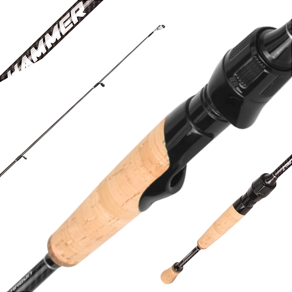 Vara Saint Plus Hammer 7'0 (2,13m) 6-14lb - 1 parte - Molinete