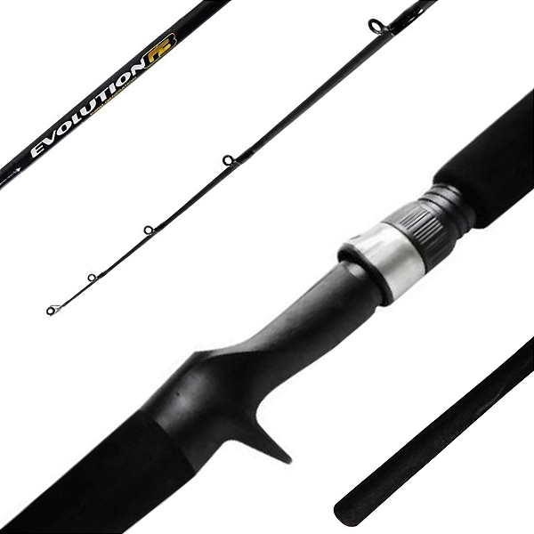 Vara Marine Sports Evolution G3 5'8 (1,73m) 10-20lb - 1 parte - Carretilha