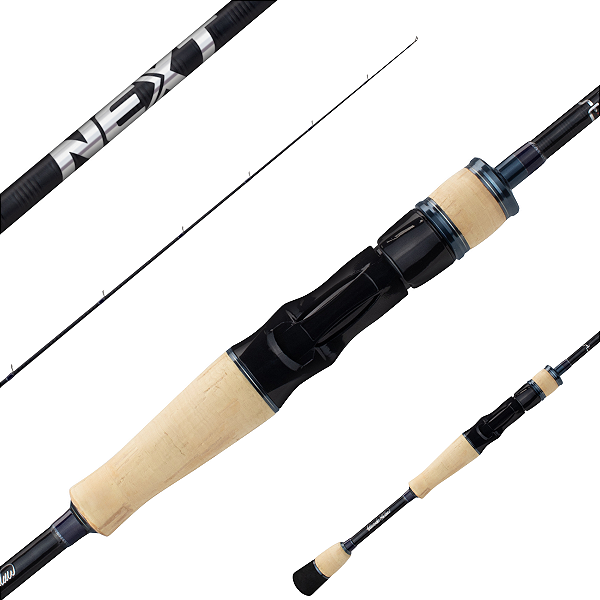 Vara Saint Plus Next 6'0 (1,83m) 10-25lb - 1 parte - Carretilha