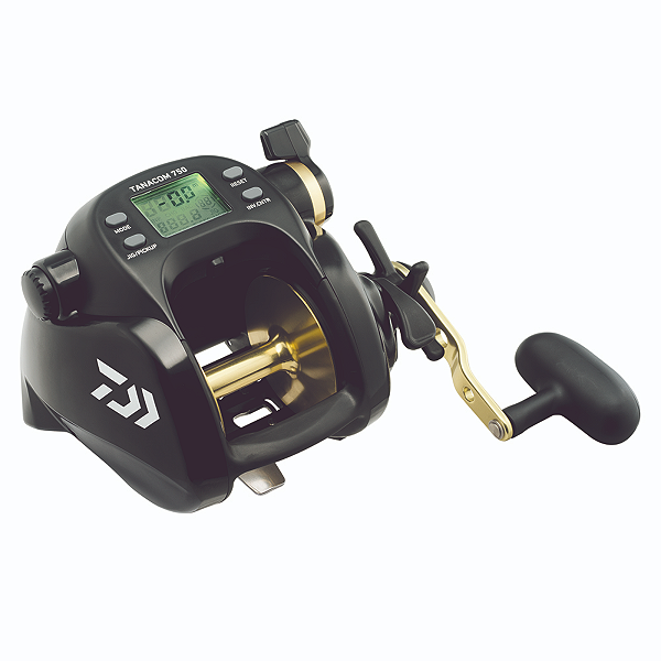 Carretilha Daiwa Elétrica Tanacom 500 - Manivela Direita