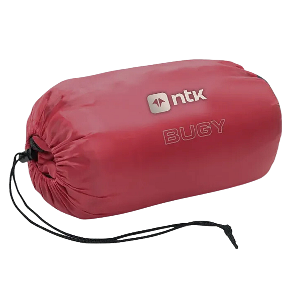 Saco de Dormir de Solteiro Nautika Bugy Vermelho