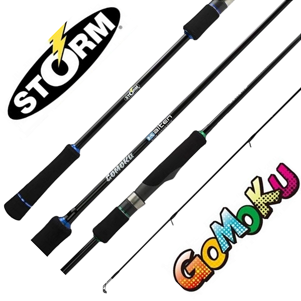 Vara Storm Gomoku Kaiten 6'0 (1,83m) Pe (2,5) - 1 parte - Molinete
