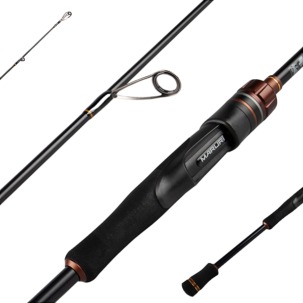 Vara Maruri Audax 6'3 (1,91m) 6-12lb - 1 parte - Molinete