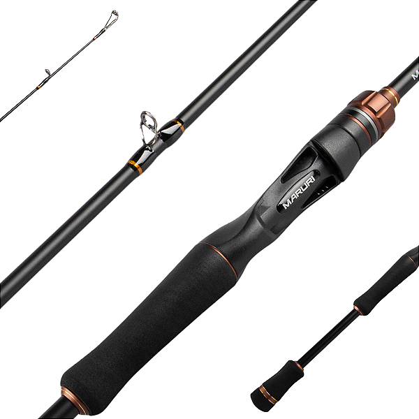 Vara Maruri Audax 6'3 (1,91m) 6-12lb - 1 parte - Carretilha