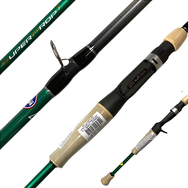 Vara Rapala Super Prop I 5'7 (1,70m) 20-40lb - 1 parte - Carretilha