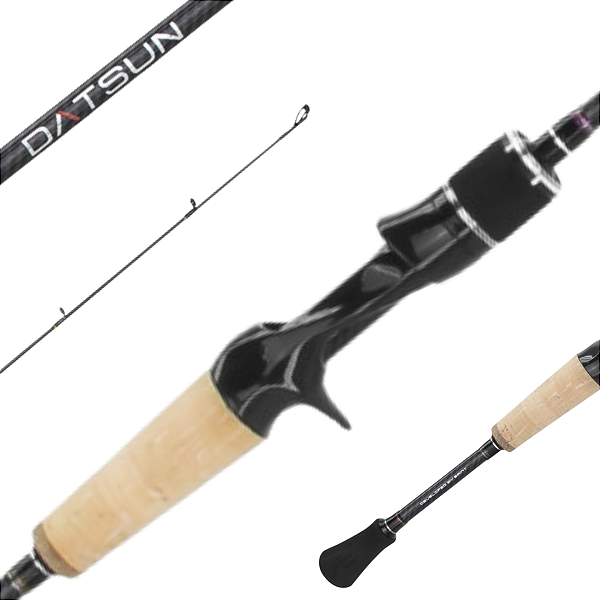 Vara Saint Plus Datsun 6'0 (1,83m) 7-17lb - 1 parte - Carretilha