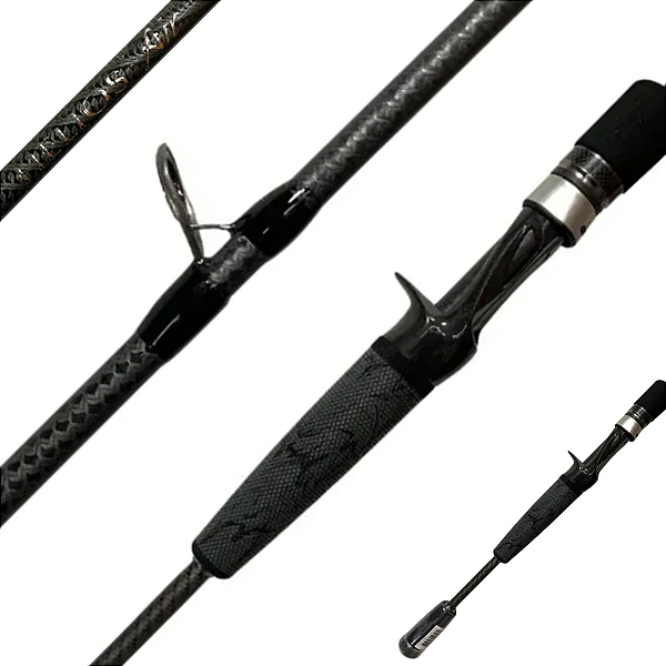 Vara Okuma Helios Air 6'0 (1,83m) 17-25lb - 1 parte - Carretilha