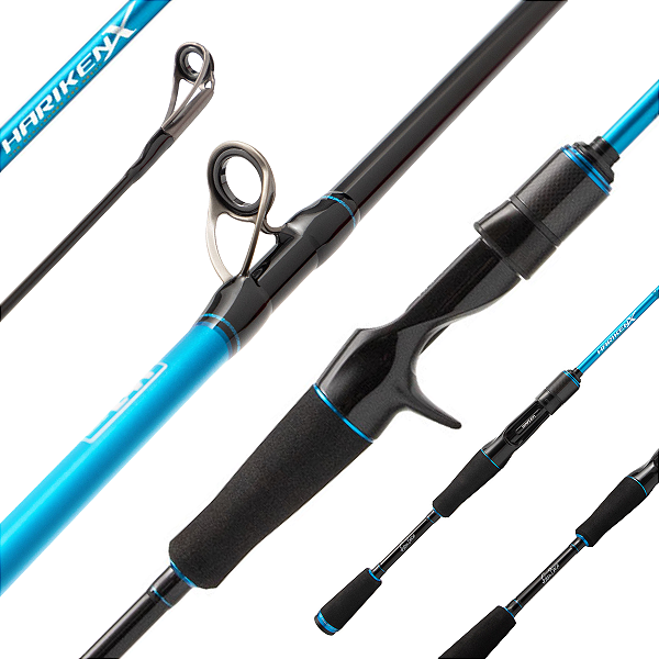 Vara Daisen Hariken X 6'3 (1,91m) 7-14lb - 1 parte - Carretilha