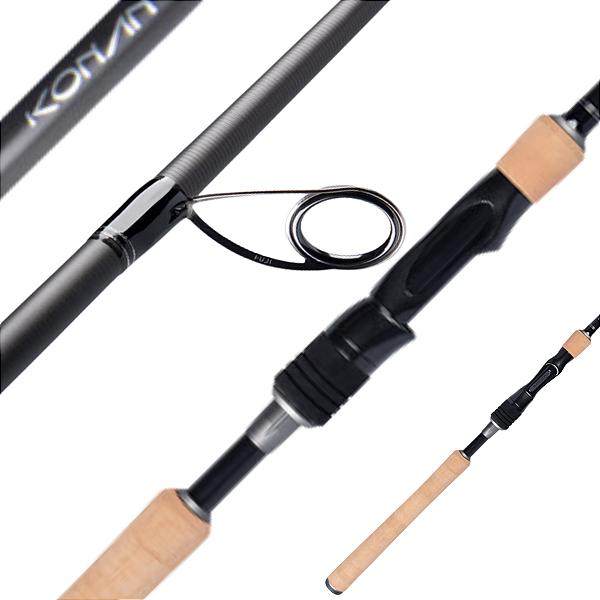 Vara Daisen Konan 6'6 (1,98m) 20-40lb - 2 partes - Molinete