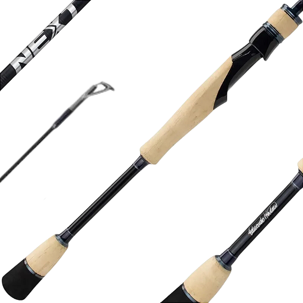 Vara Saint Plus Next 6'0 (1,83m) 7-17lb - 1 parte - Molinete