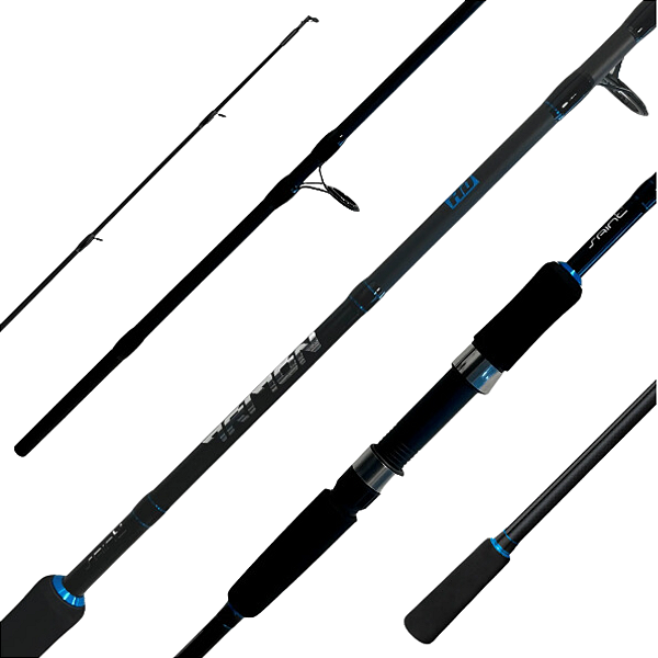 Vara Saint Plus Triton HD (2,10m) 20-40lb - 2 partes - Molinete