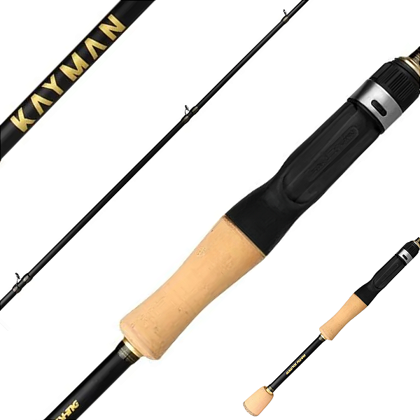 Vara Albatroz Kayman 6'4 (1,92m) 7-17lb 1parte – Carretilha
