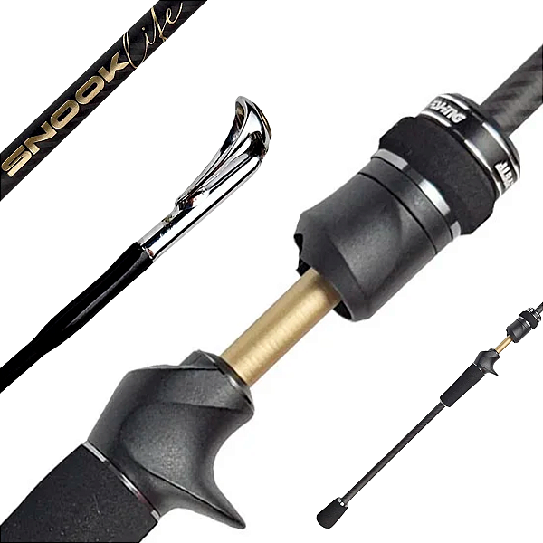 Vara Albatroz Fishing Snook Life 6'3 (1,90m) 8-14lb - 1 parte - Carretilha