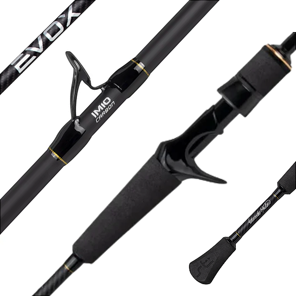 Vara Saint Plus Evox 5'8 (1,73m) 5-12lb - 1 parte - Carretilha