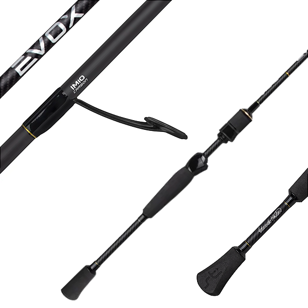 Vara Sanit Plus Evox 6'3 (1,91m) 8-20lb - 1 parte - Molinete