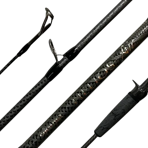 Vara Okuma Helios Air 6'0 (1,83m) 25-40lb - 1 parte - Carretilha