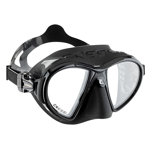 Máscara Cressi Zeus Preto