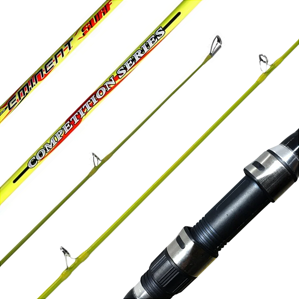 Vara D'Lumin Eminent Surf (4,20m) Amarela - Tubular