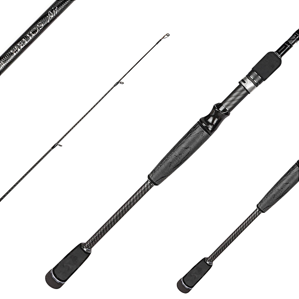 Vara Okuma Helios Air 6'0 (1,83m) 10-20lb - 1 parte - Molinete
