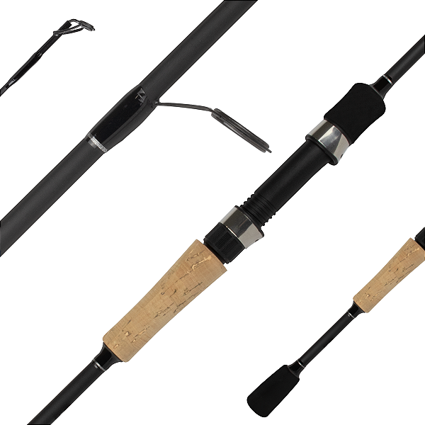 Vara Voxxi V1000 5'5 (1,65m) 7-17lb - 2 parte - Molinete