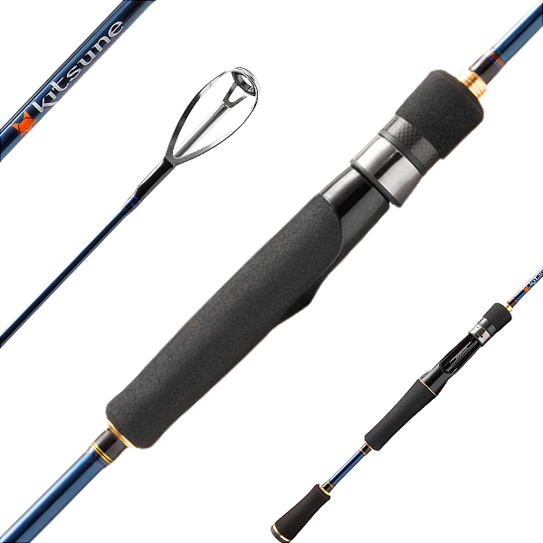 Vara Daisen Kitsune Travel 6'3 (1,91m) 8-17lb - 4 partes - Molinete