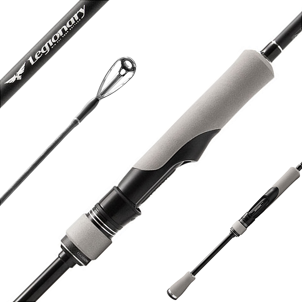 Vara Daisen Legionary 6'5 (1,93m) 7-14lb -  2 partes - Molinete