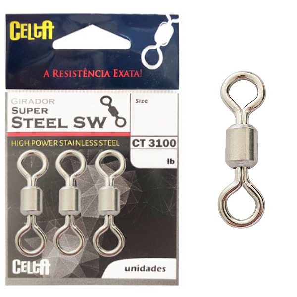 Girador Celta Super Steel SW
