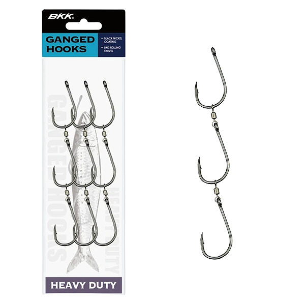 Anzol Bkk Ganged Hooks