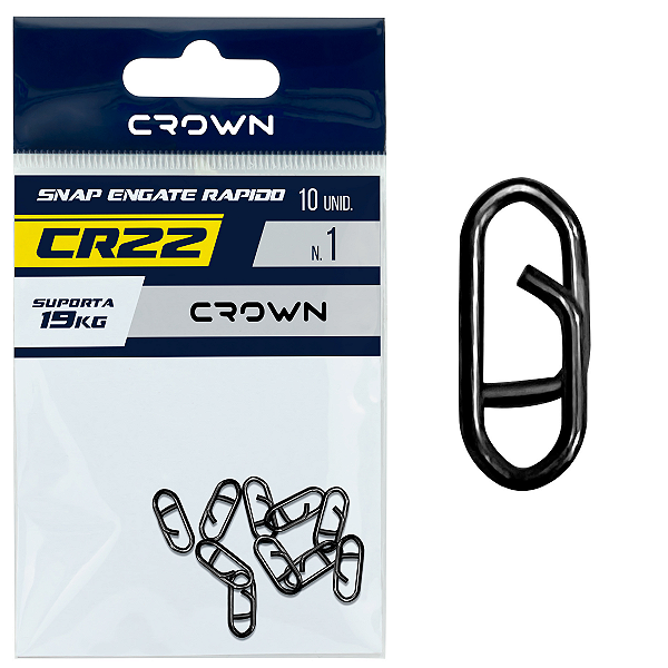 Snap Crown Engate Rápido CR22