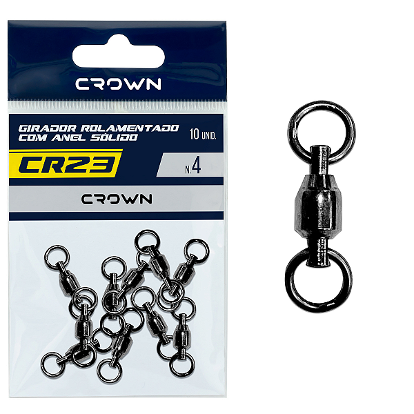 Girador Rolamentado Crown C/Anel Sólido CR23