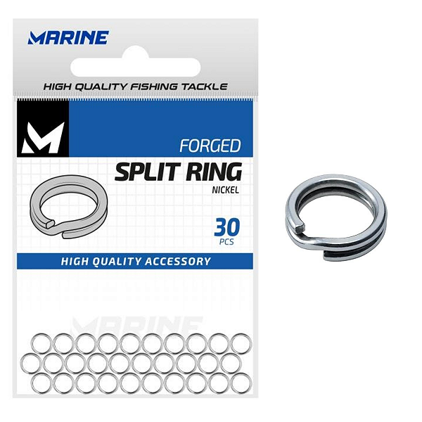 Split Ring Marine Sports Nickel