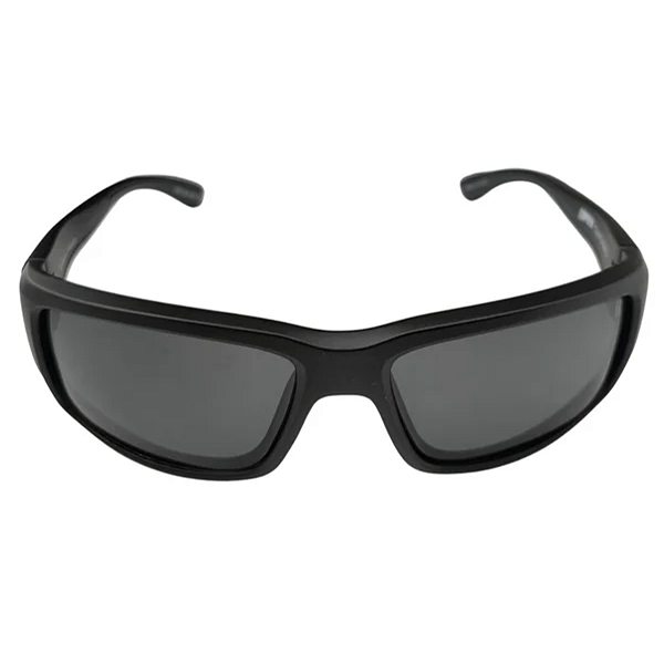 Óculos de Sol Polarizado Rapala Amberjack Preto Fosco - Lente Preta