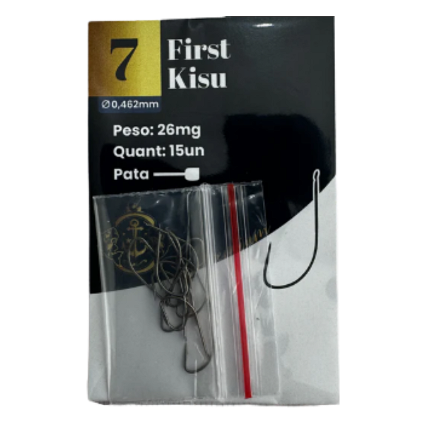 Anzol Chumbada First Kisu