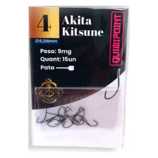 Anzol Chumbada Akita Kitsune Quimipoint