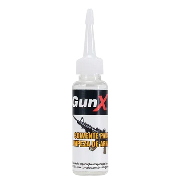 Fluido para Limpeza de Armas CorrosionX GunX - 30ml